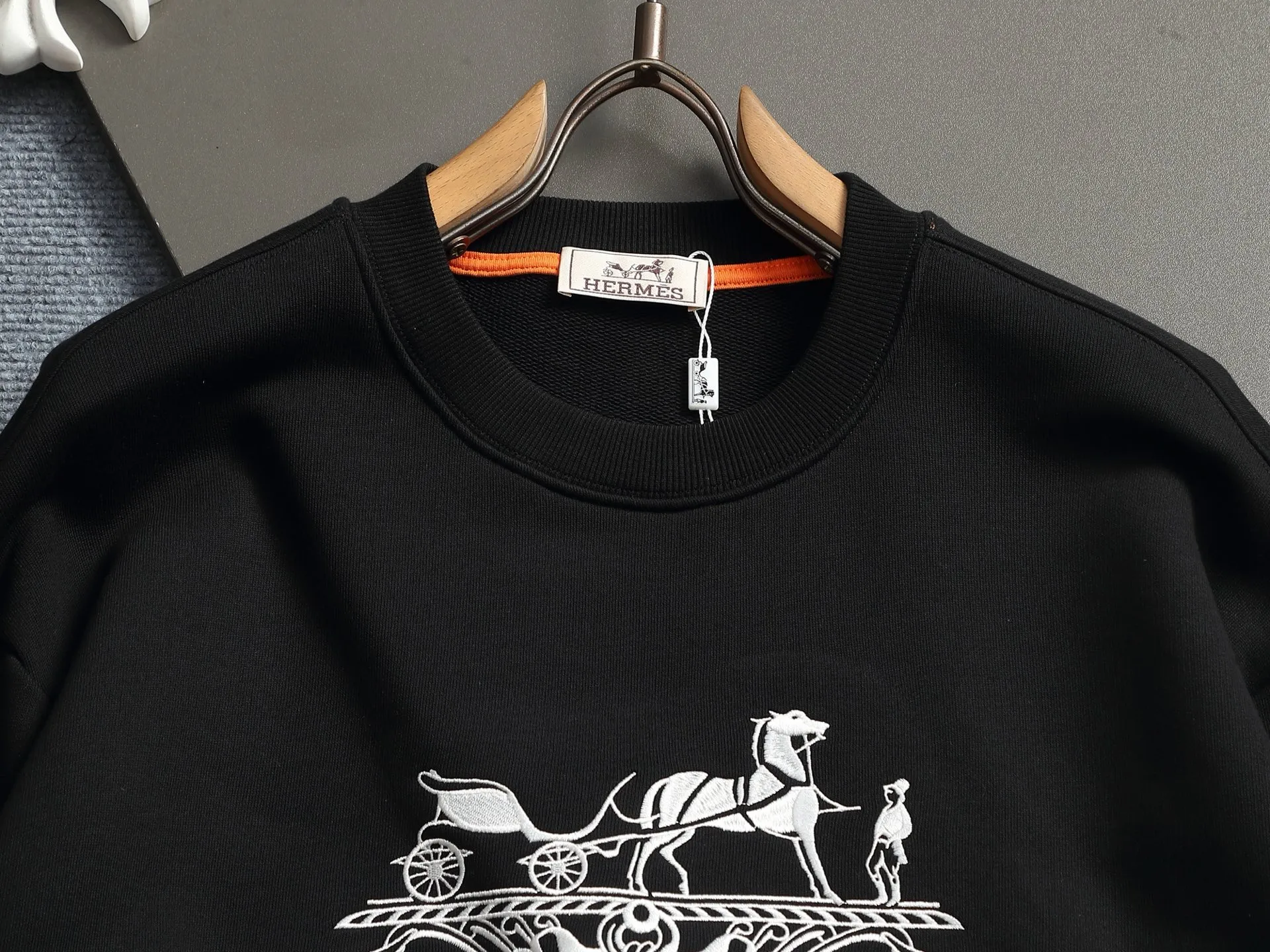 Hermes ，2026 New Arrival Premium 420g Premium ， logo ， ， ， ， ， ， ， ， Size：S M L XL